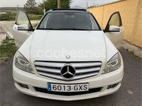 Usado Mercedes C220 170 CV (125 kW) 2010 Blanco Berlina