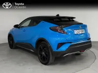 Usado Toyota C-HR Plus 122 CV (89 kW) 2018 Bit azul santorini SUV