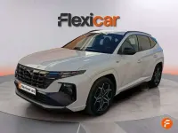 Usado Hyundai Tucson N Line 150 CV (110 kW) 2022 Blanco SUV
