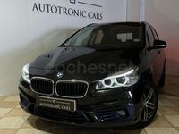 Usado BMW 218 150 CV (110 kW) 2015 Negro Familiar