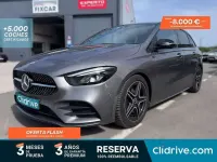 Usado Mercedes B200 150 CV (110 kW) 2022 Gris Monovolumen