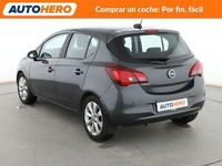 Usado Opel Corsa Selective 90 CV (66 kW) 2016 Gris / plata Utilitario