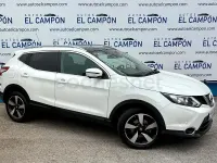 Usado Nissan Qashqai N-Vision 116 CV (85 kW) 2016 Blanco SUV
