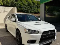 Usado Mitsubishi Lancer 295 CV (216 kW) 2010 Blanco Berlina