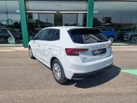 Usado Skoda Fabia Selection 115 CV (84 kW) 2025 Blanco Utilitario