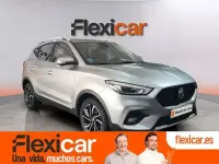 Usado MG ZS Luxury 111 CV (81 kW) 2022 Gris SUV