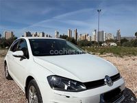 Usado VW Golf VII Advance 140 CV (102 kW) 2013 Blanco Berlina