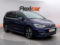 Usado VW Touran R-line 150 CV (110 kW) 2023 Azul Monovolumen