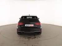 Usado Audi A3 Sportback S-Line 115 CV (84 kW) 2017 Negro Utilitario