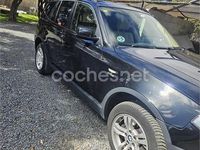 Usado BMW X3 204 CV (150 kW) 2006 Negro SUV
