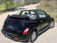 Usado Chrysler PT Cruiser Limited 143 CV (105 kW) 2007 Negro Descapotable