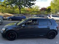 Usado VW Golf VII GTI 230 CV (169 kW) 2013 Negro Berlina