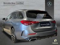 Usado Mercedes C220 200 CV (147 kW) 2023 Gris Familiar