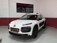 Usado Citroën C4 Cactus Feel 100 CV (73 kW) 2015 Blanco Utilitario