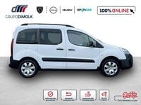 Usado Peugeot TePee Outdoor 100 CV (73 kW) 2017 Blanco Familiar