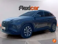Usado Hyundai Tucson 136 CV (100 kW) 2022 Gris SUV