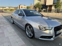 Usado Audi A5 Sportback S-Line 177 CV (130 kW) 2013 Gris / plata Utilitario
