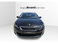 Usado Peugeot 308 SW Allure 130 CV (95 kW) 2017 Negro Familiar