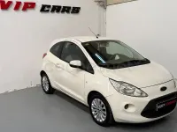 Usado Ford Ka Titanium 69 CV (50 kW) 2009 Blanco Utilitario