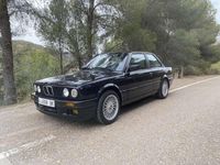 Usado BMW 316 Sport Line 102 CV (75 kW) 1991 Negro Berlina