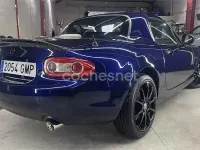 Usado Mazda MX5 Style 126 CV (92 kW) 2009 Azul Descapotable