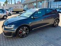 Usado VW Golf VII GTD 184 CV (135 kW) 2014 Gris Berlina