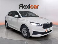 Usado Skoda Fabia Ambition 95 CV (69 kW) 2023 Blanco Utilitario