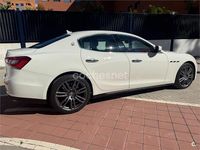 Usado Maserati Ghibli 410 CV (301 kW) 2014 Blanco Berlina