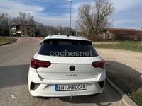 Usado VW T-Roc R-line 150 CV (110 kW) 2022 Blanco SUV