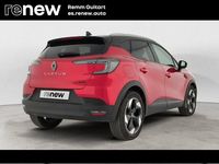 Käytetty Renault Captur Techno 145 HP (106 kW) 2025 Punainen Katumaasturi