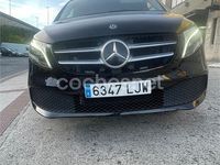 Usado Mercedes V220 Avantgarde 163 CV (119 kW) 2020 Negro Monovolumen