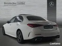 Usado Mercedes C200 204 CV (150 kW) 2025 Blanco polar