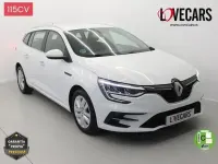 Usado Renault Mégane II Business 115 CV (84 kW) 2022 Blanco Berlina