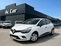 Usado Renault Clio IV Business 75 CV (55 kW) 2016 Blanco Berlina