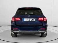 Usado Mercedes GLC220 194 CV (142 kW) 2022 Azul SUV