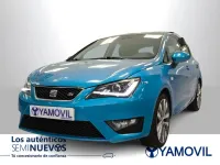 Brugt Seat Ibiza FR 110 HK (80 kW) 2016 Blå Hatchback