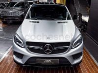 Usado Mercedes GLE450 AMG AMG 367 CV (269 kW) 2016 Gris / plata Coupe