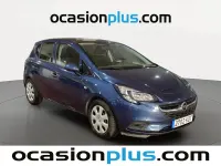 Usado Opel Corsa Expression 75 CV (55 kW) 2017 Azul Utilitario