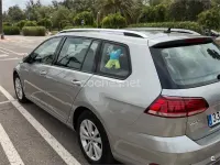 Usado VW Golf VII Business 115 CV (84 kW) 2017 Gris / plata Familiar