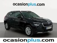 Usado Skoda Kamiq 110 CV (80 kW) 2022 Negro SUV