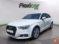 Usado Audi A3 Sportback 150 CV (110 kW) 2018 Blanco Utilitario