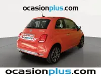 Usado Fiat 500 Dolcevita 71 CV (52 kW) 2024 Naranja Utilitario