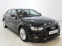 Usado Audi A4 150 CV (110 kW) 2015 Negro Berlina