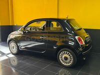 Usado Fiat 500 69 CV (50 kW) 2014 Negro Berlina