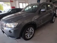 Usado BMW X3 Comfort Edition 218 CV (160 kW) 2011 Gris / plata SUV