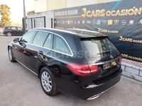 Usado Mercedes C220 170 CV (125 kW) 2017 Negro Familiar