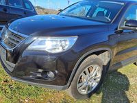 Usado VW Tiguan 170 CV (125 kW) 2008 Negro SUV