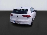 Usado VW Golf VIII 116 CV (85 kW) 2021 Blanco Utilitario