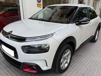 Usado Citroën C4 Cactus PureTech 110 CV (80 kW) 2020 Blanco Utilitario