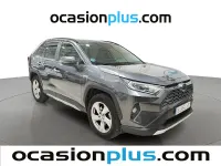 Usado Toyota RAV4 Hybrid Luxury 218 CV (160 kW) 2020 Gris SUV